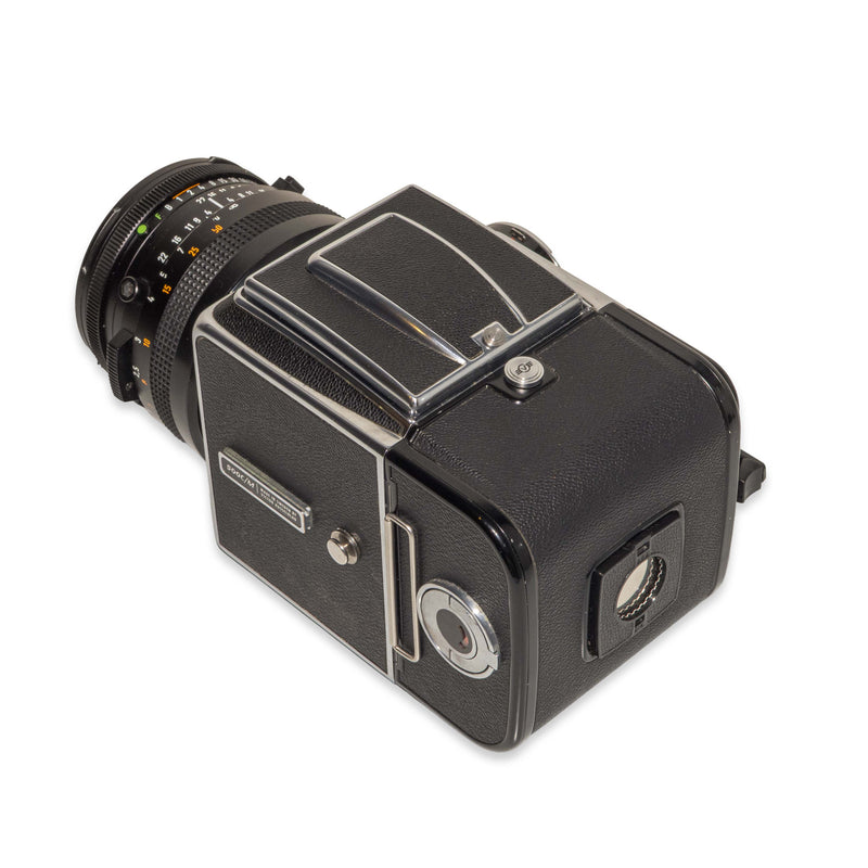 Hasselblad 500C/M + Planar 100mm f/3.5