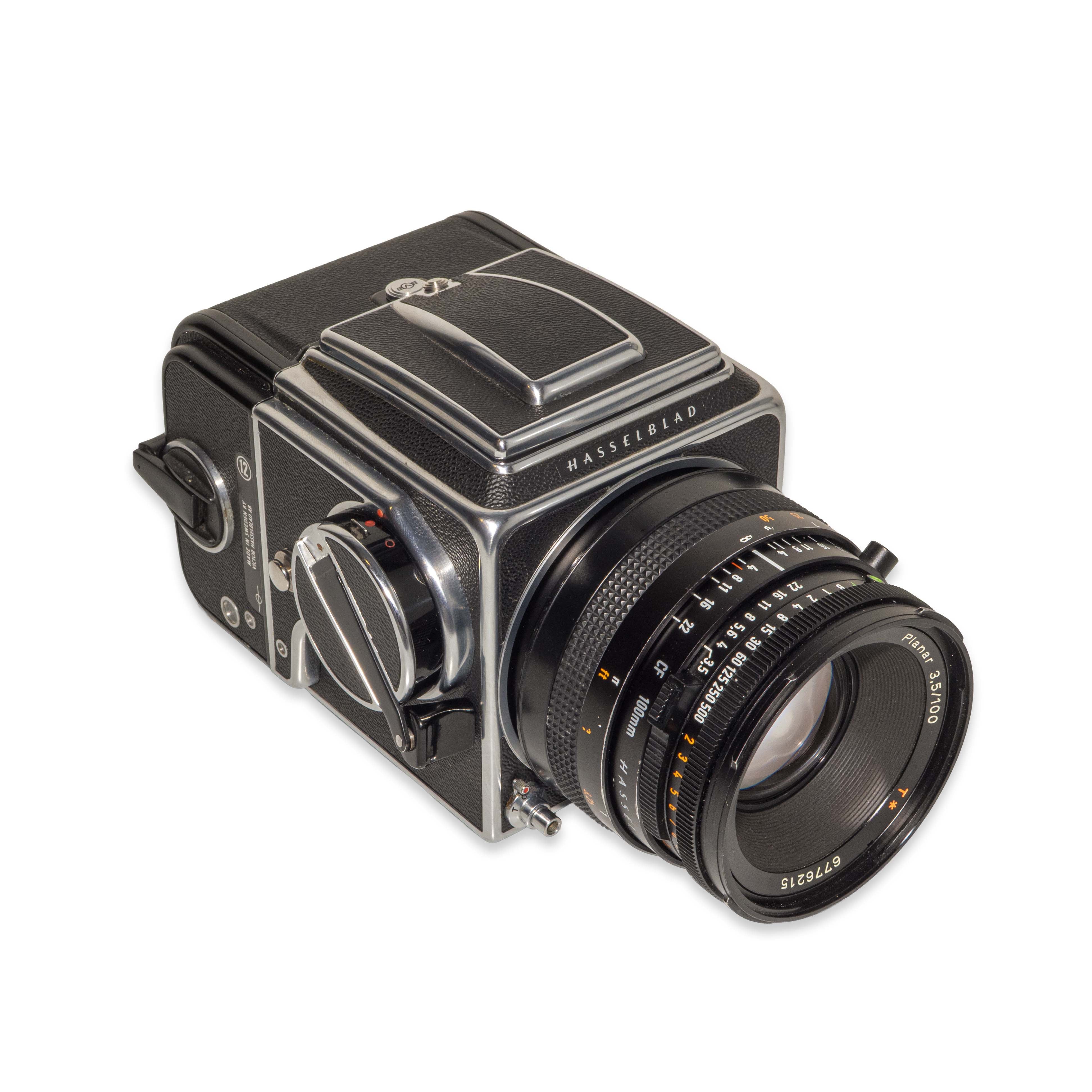 Hasselblad 500C/M — Foto Ottica Cavour