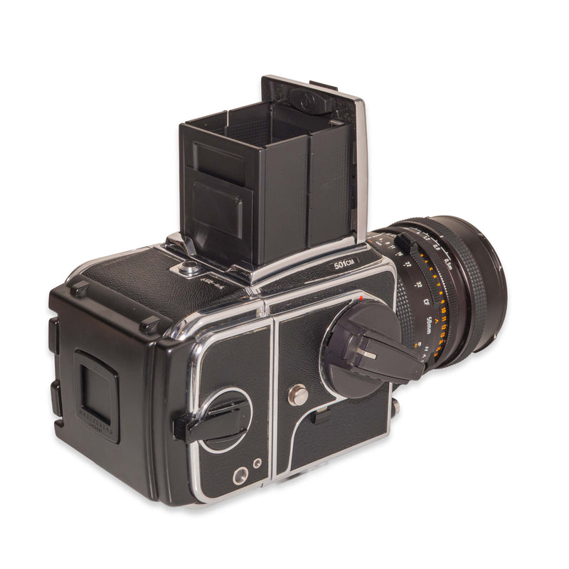 Hasselblad 501CM + Distagon 50mm f/4 T* CF