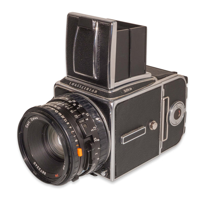 Hasselblad 501CM + Planar 80mm f/2.8 T* CFE