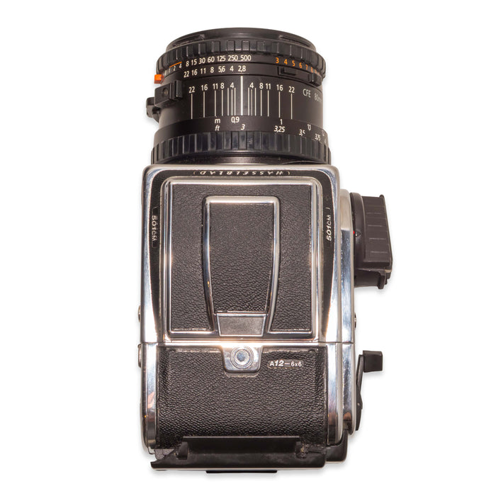 Hasselblad 501CM + Planar 80mm f/2.8 T* CFE