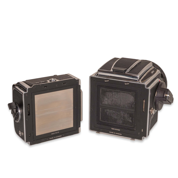 Hasselblad 501CM + Planar 80mm f/2.8 T* CFE