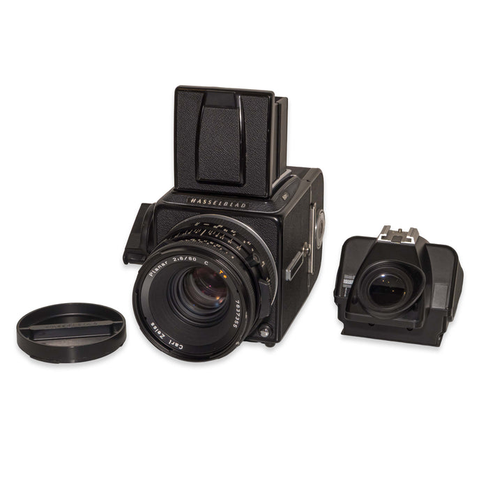 Hasselblad 501C + Planar T* 80mm f/2.8 (C) + PME 51