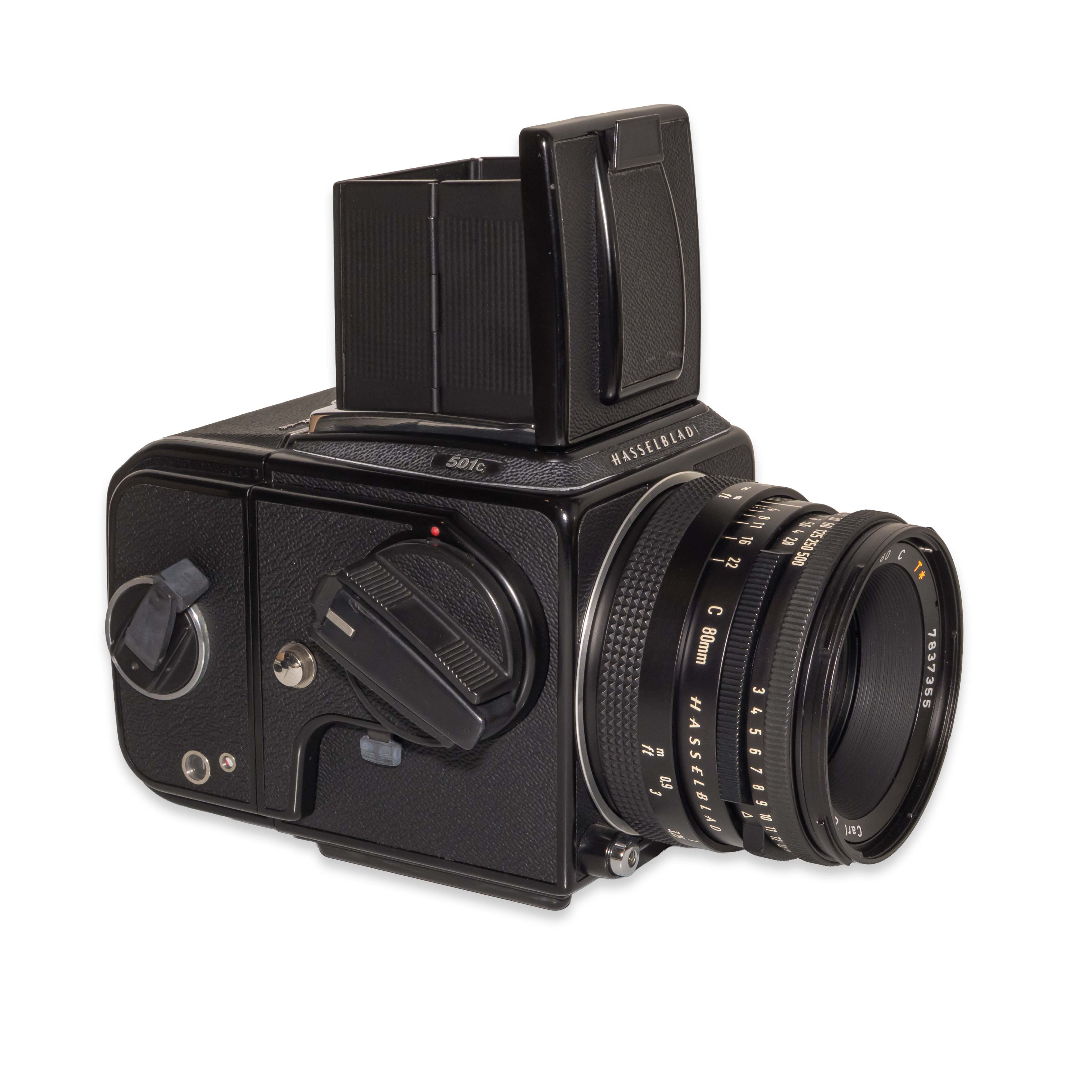 Hasselblad 501C + Planar T* 80mm f/2.8 (C) — Foto Ottica Cavour