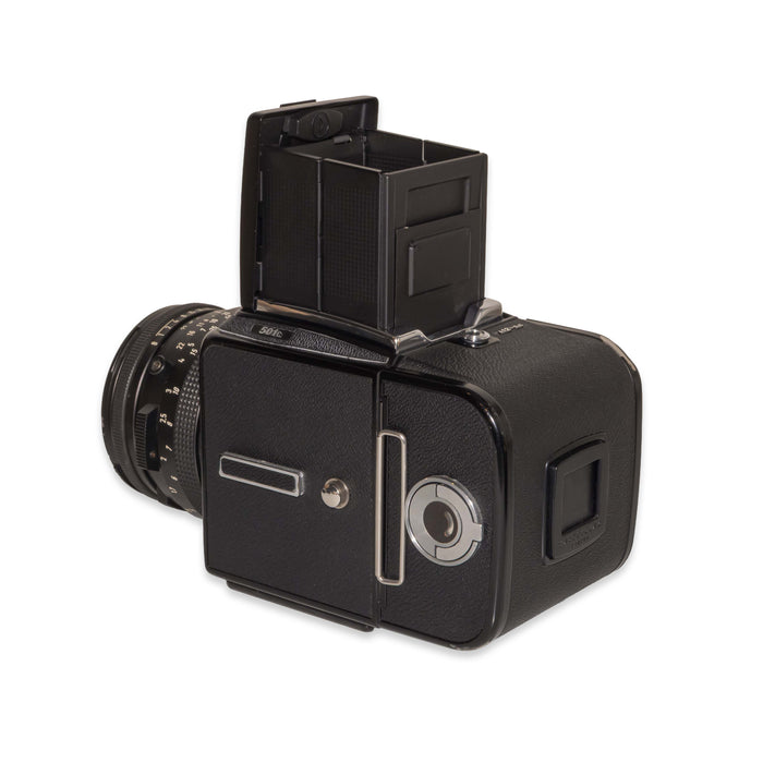 Hasselblad 501C + Planar T* 80mm f/2.8 (C) + PME 51