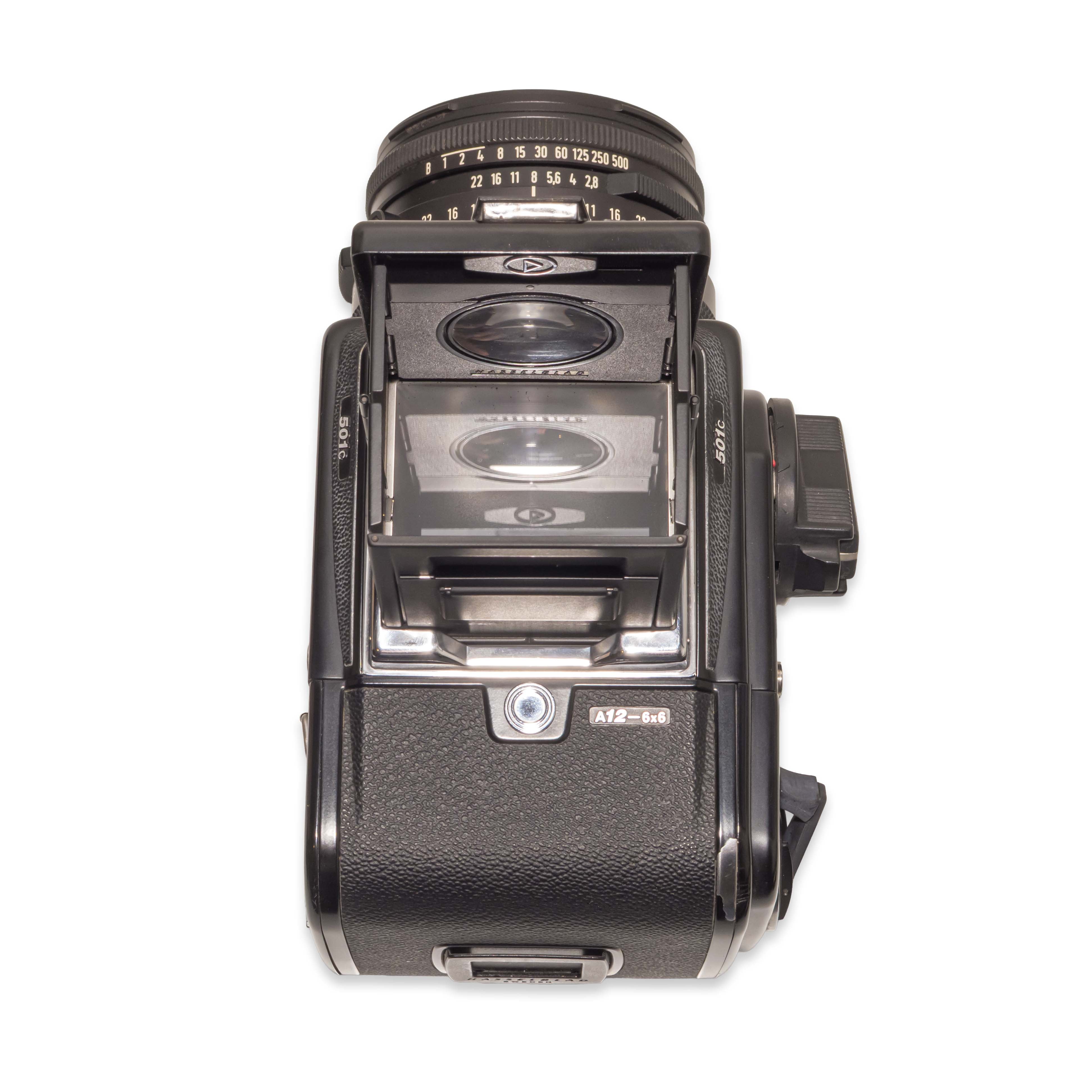 Hasselblad 501C + Planar T* 80mm f/2.8 (C) — Foto Ottica Cavour