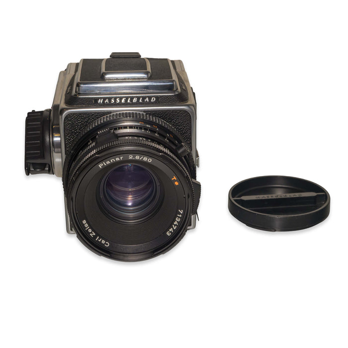Hasselblad 503CW + Planar CF 80mm f/2.8
