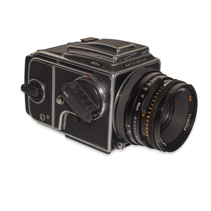Hasselblad 503CW + Planar CF 80mm f/2.8