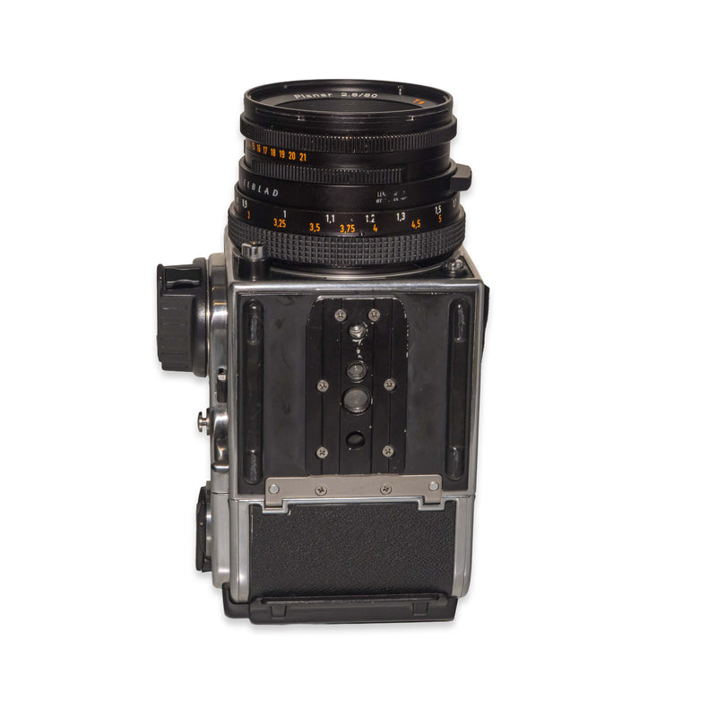 Hasselblad 503CW + Planar CF 80mm f/2.8