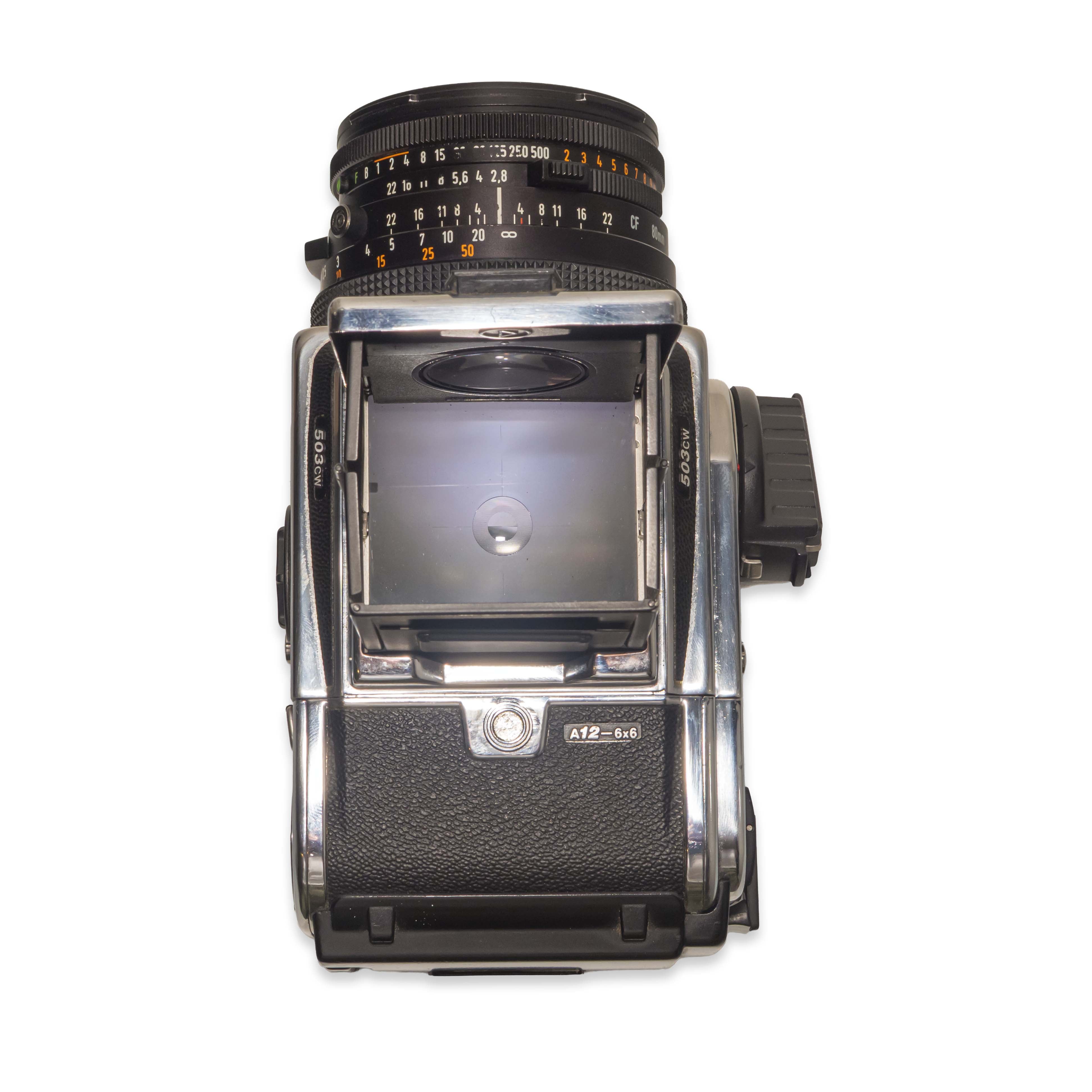 Hasselblad 503CW + Planar CF 80mm f/2.8 — Foto Ottica Cavour