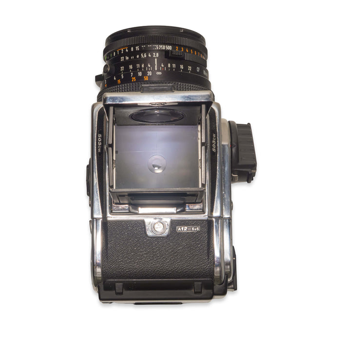 Hasselblad 503CW + Planar CF 80mm f/2.8