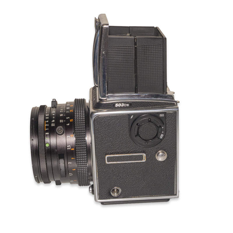 Hasselblad 503CW + Planar CF 80mm f/2.8