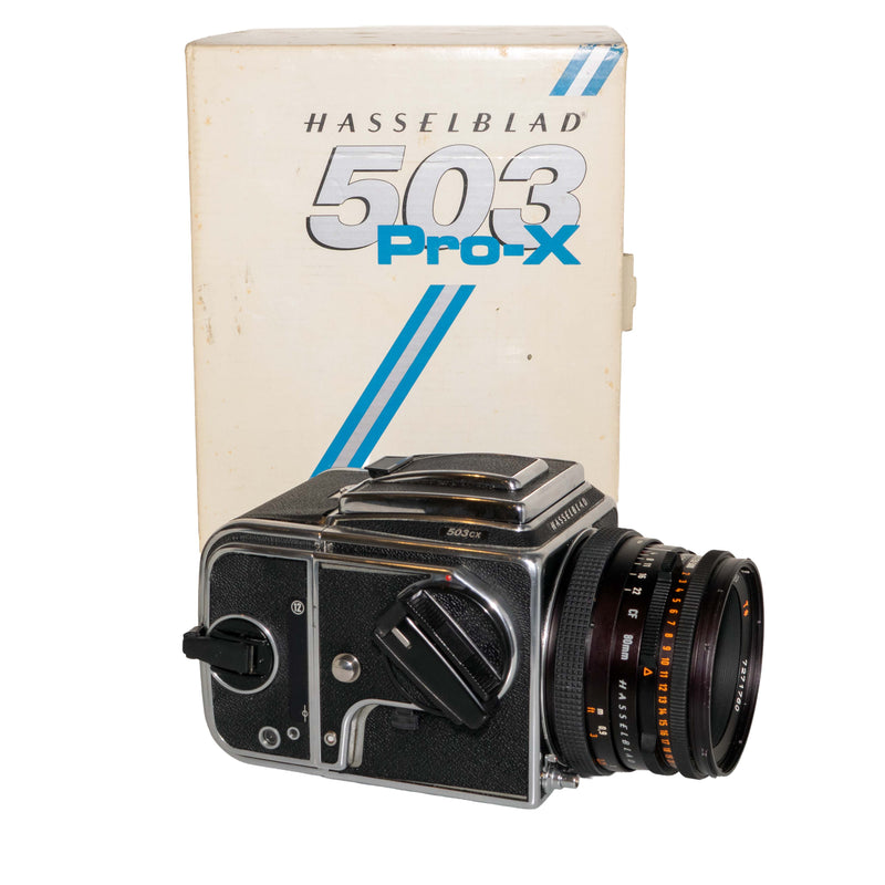 Hasselblad 503CX, Chrome