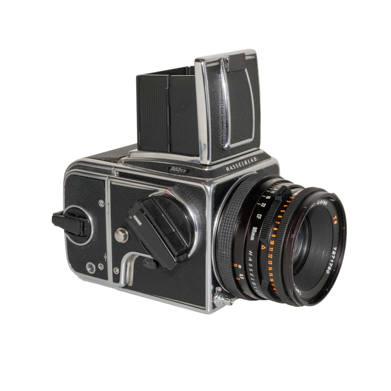 Hasselblad 503CX, Chrome