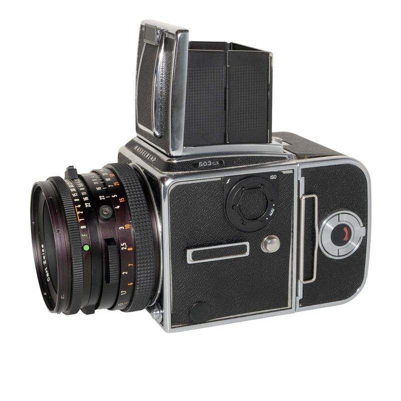 Hasselblad 503CX, Chrome