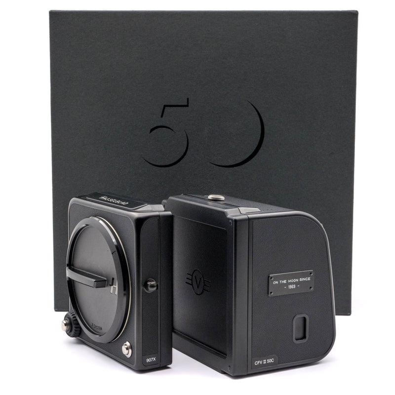 Hasselblad 907X & CFV II 50c "On the Moon Since 1969" Special Edition