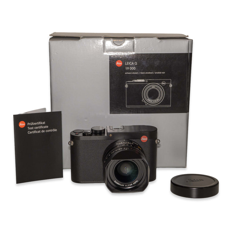 Leica Q (Typ 116) Black