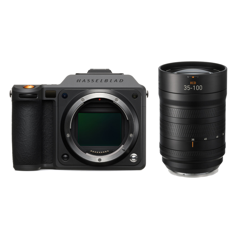Noleggio / Rent - Hasselblad X2D II 100c + XCD 35-100mm f/2.8-4