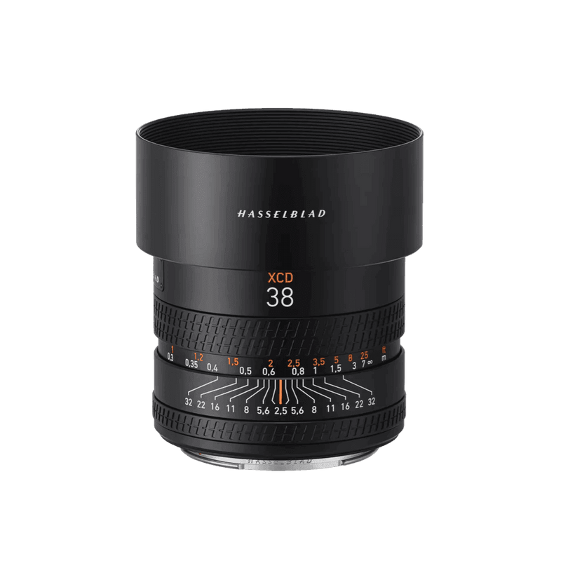 Hasselblad XCD 38mm f/2.5 V - Foto Ottica Cavour