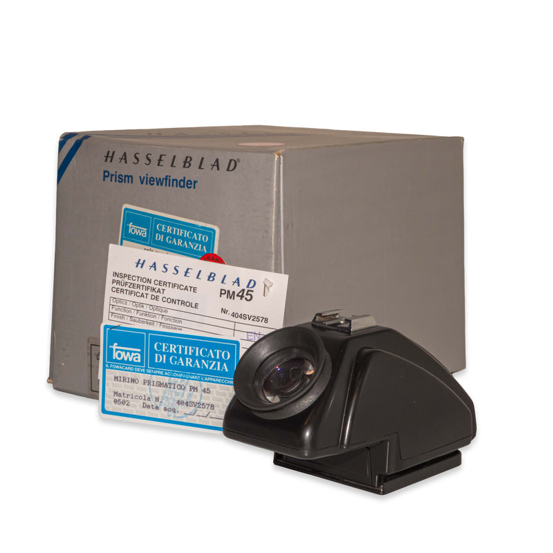Hasselblad mirino Prism Finder PM45