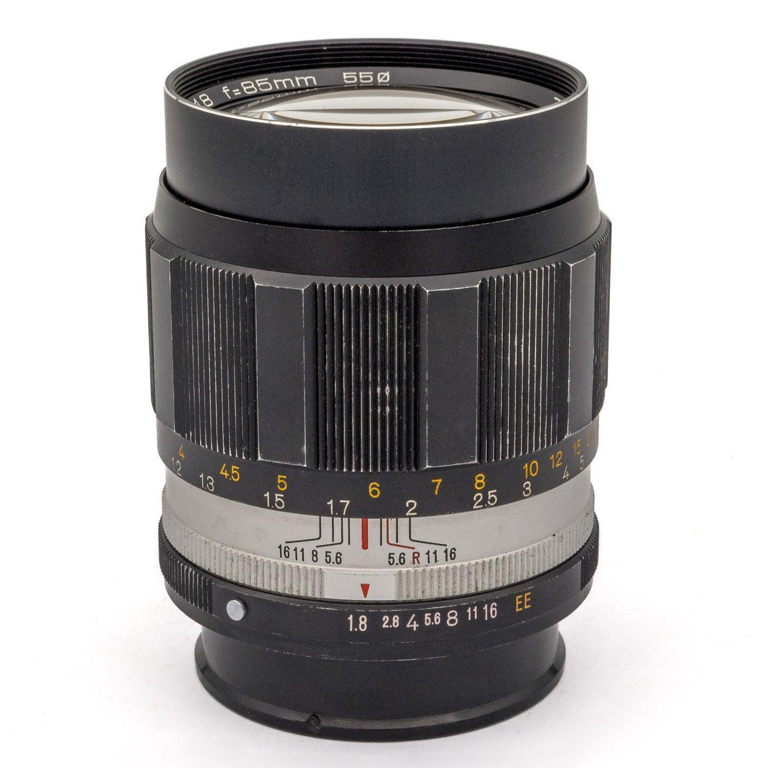Konica HEXANON AR 85mm f/1.8 — Foto Ottica Cavour