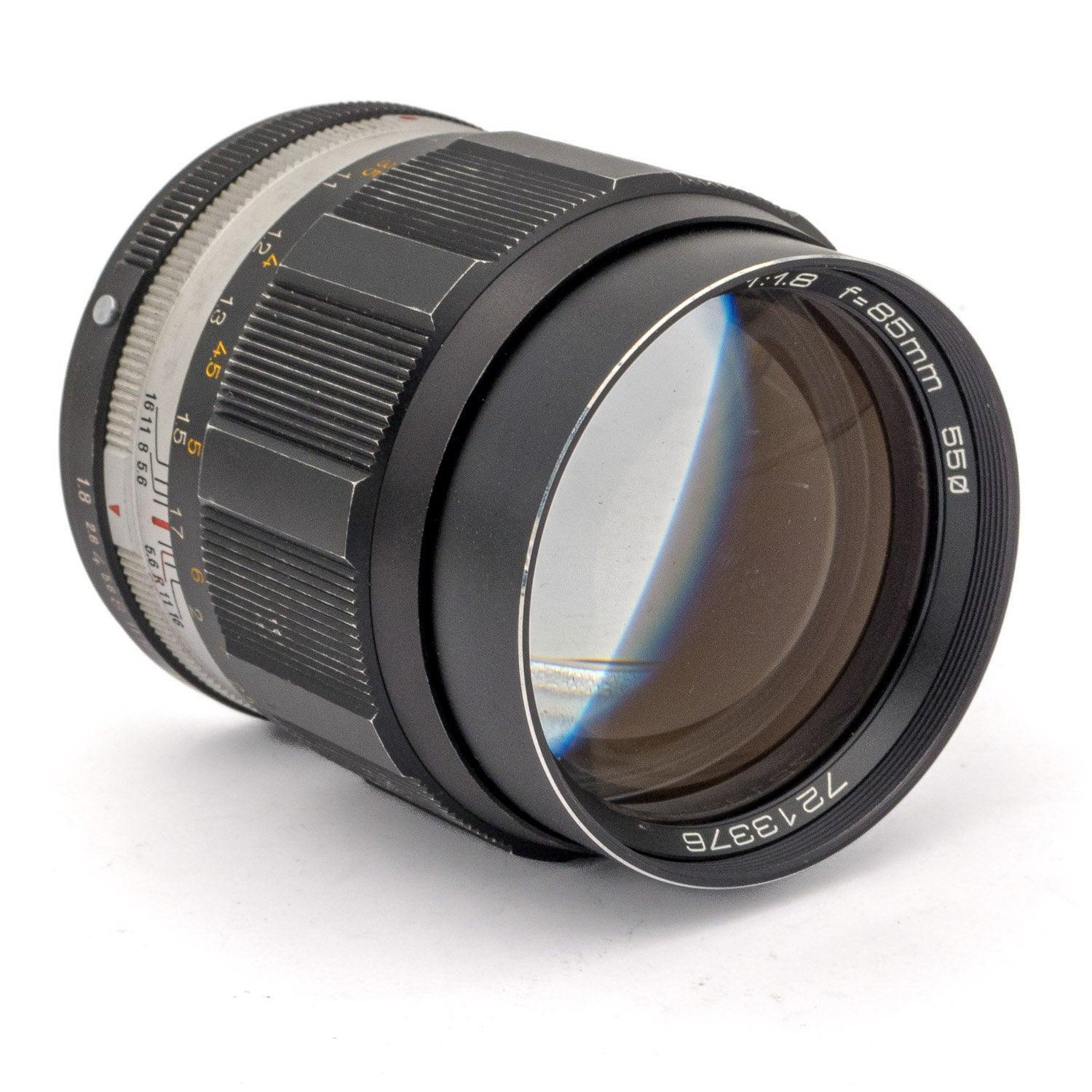 Konica HEXANON AR 85mm f/1.8 — Foto Ottica Cavour