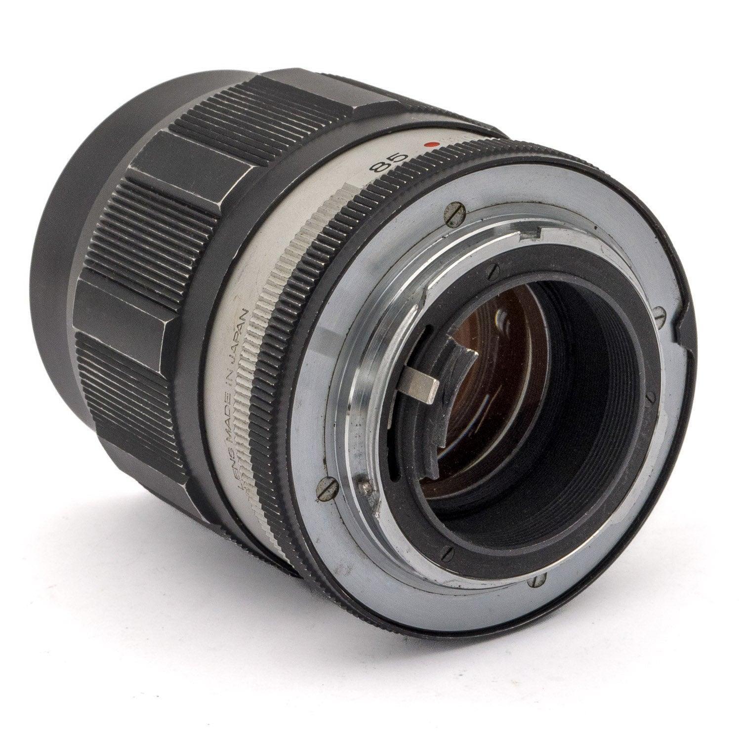 Konica HEXANON AR 85mm f/1.8 — Foto Ottica Cavour