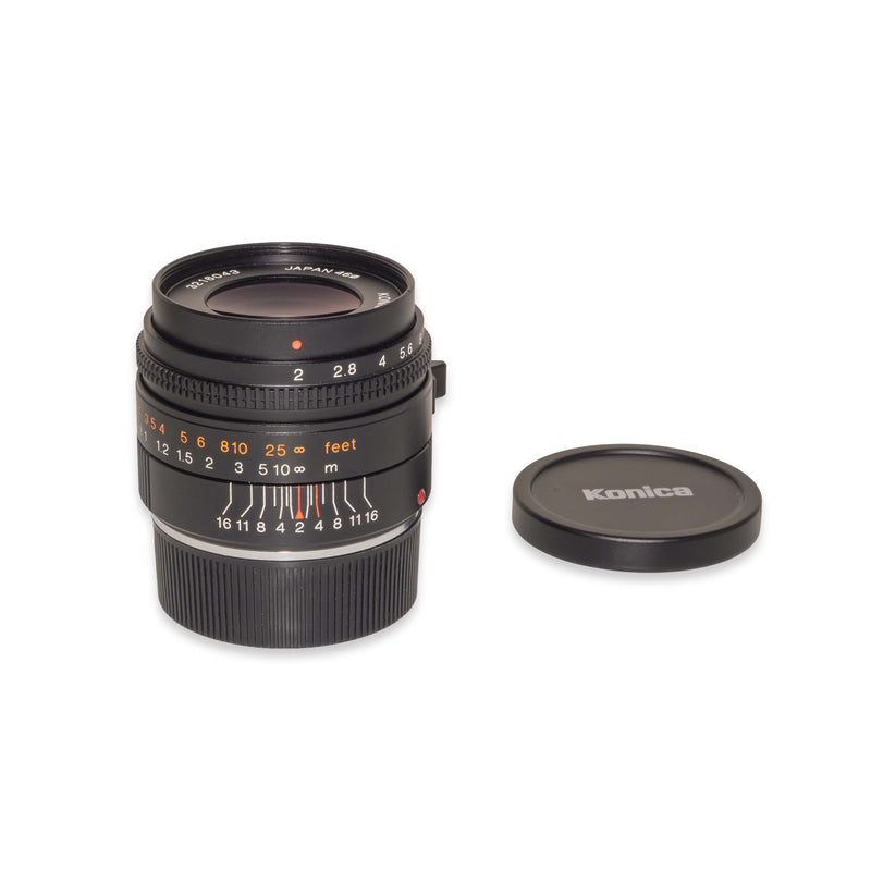Konica M-HEXANON 35mm f/2