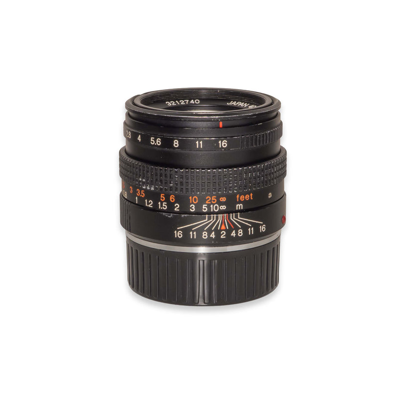 Konica M-HEXANON 50mm f/2