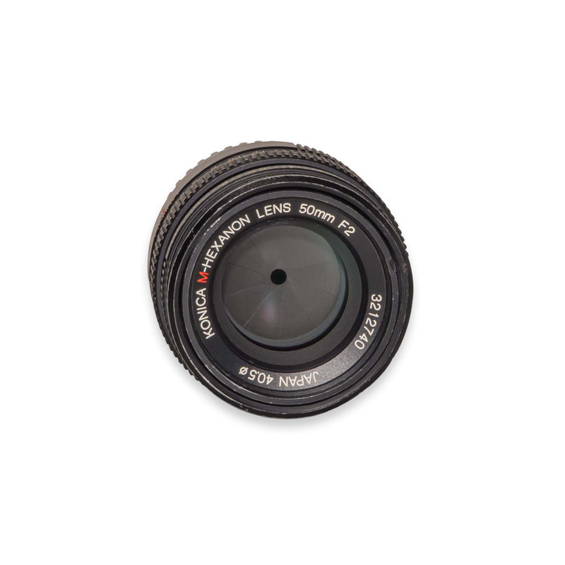 Konica M-HEXANON 50mm f/2