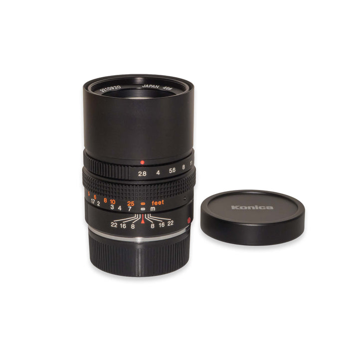 Konica M-HEXANON M 90mm f/2.8