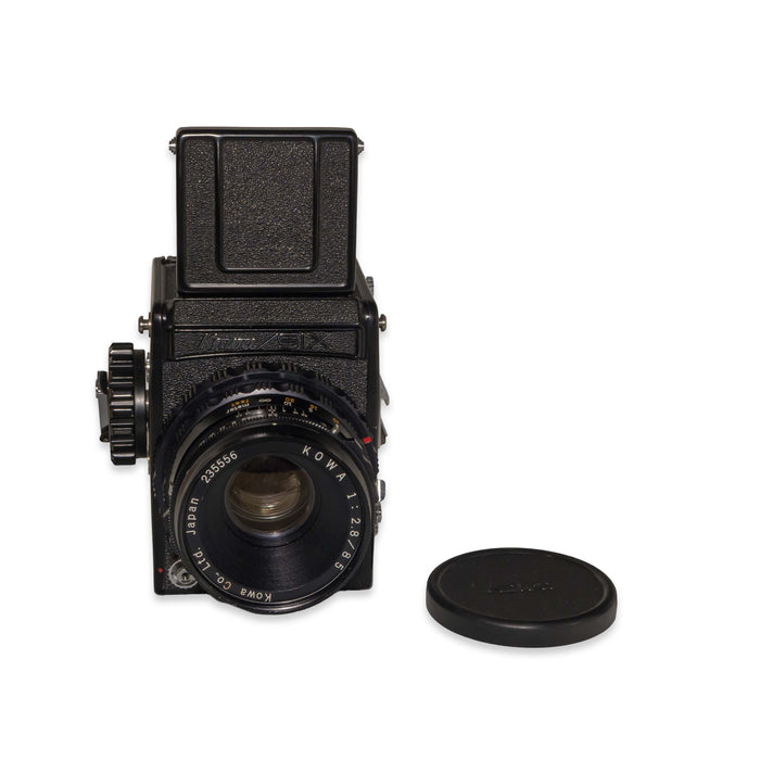 Kowa/SIX + Kowa 85mm f/2.8