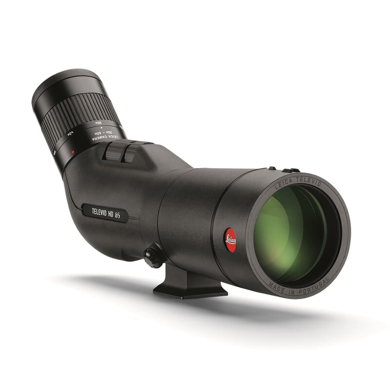 Leica TELEVID HD 65 Kit, visione angolata (45°), con oculare 20x-60x