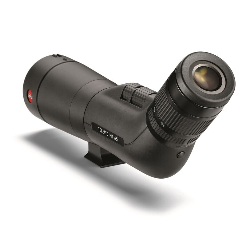 Leica TELEVID HD 65 Kit, visione angolata (45°), con oculare 20x-60x