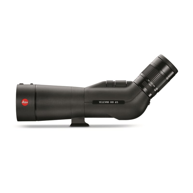 Leica TELEVID HD 65 Kit, visione angolata (45°), con oculare 20x-60x