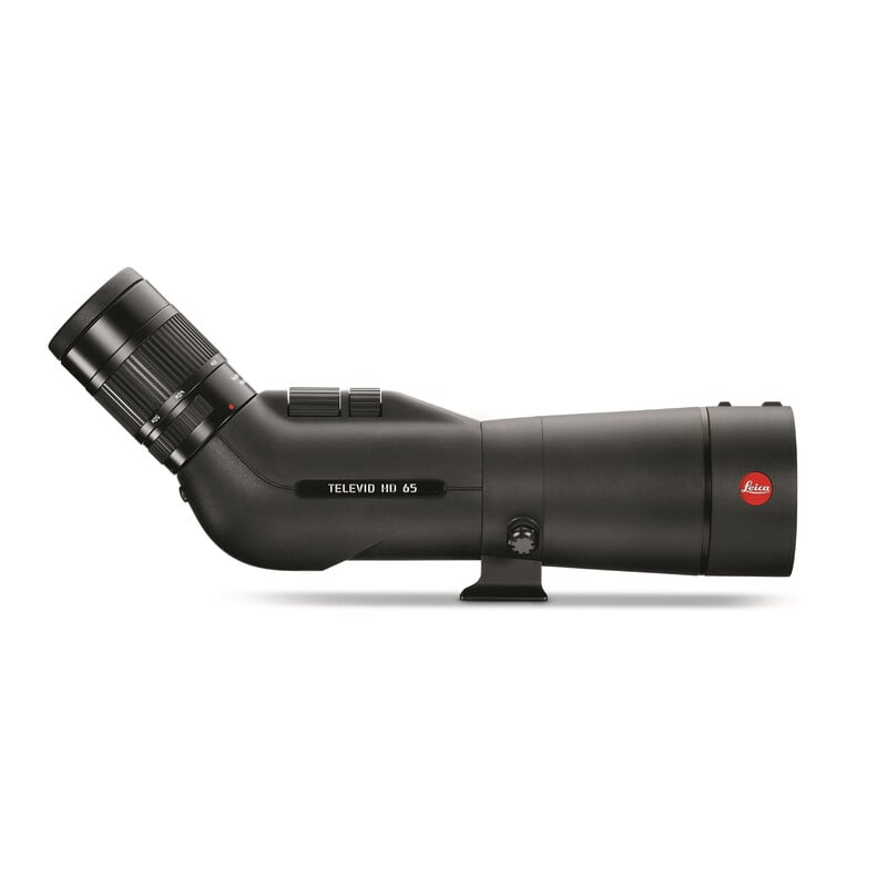 Leica TELEVID HD 65 Kit, visione angolata (45°), con oculare 20x-60x