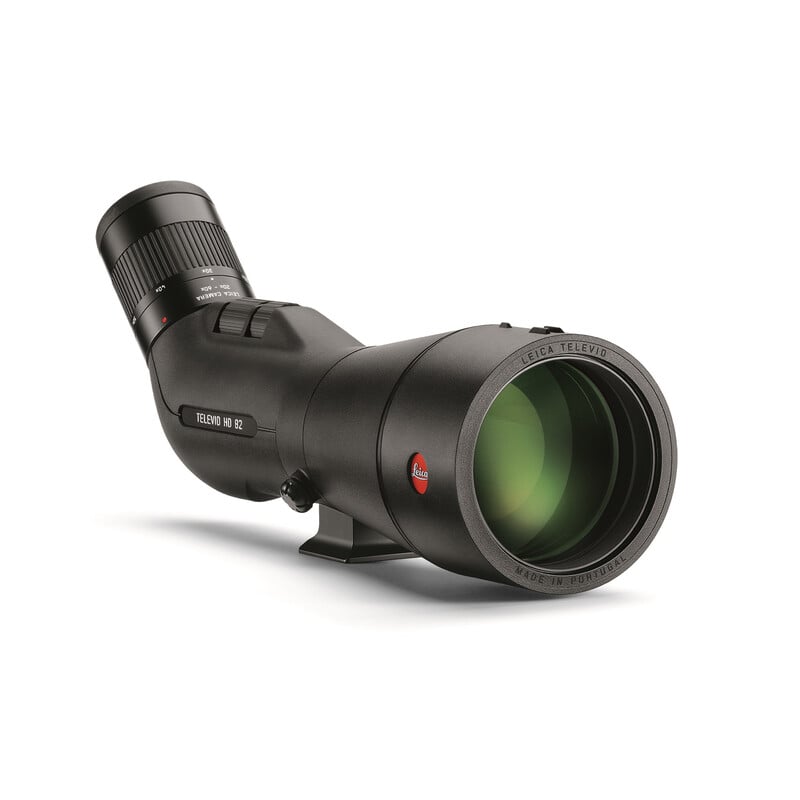 Leica TELEVID HD 82 Kit, visione angolata (45°), con oculare 20x-60x
