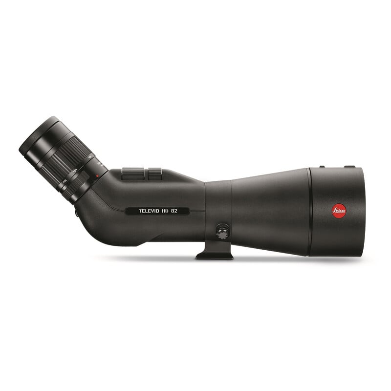 Leica TELEVID HD 82 Kit, visione angolata (45°), con oculare 20x-60x