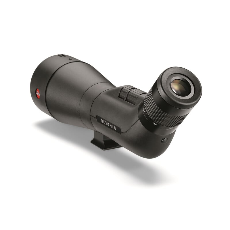 Leica TELEVID HD 82 Kit, visione angolata (45°), con oculare 20x-60x
