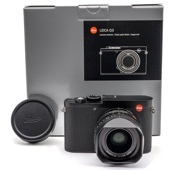 Leica Q3 Black, Iva 22%