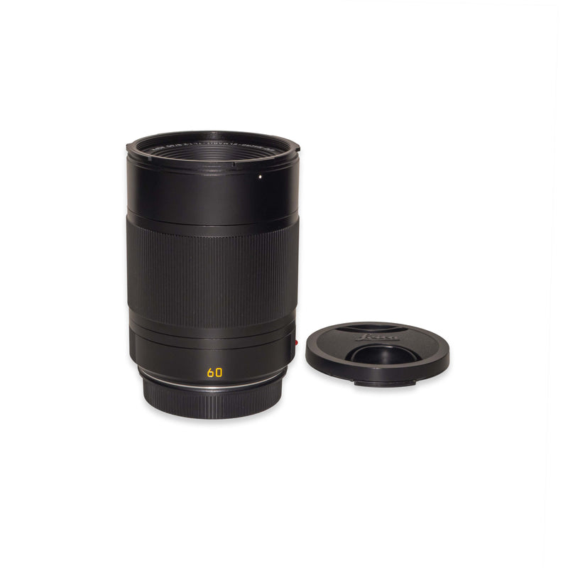 Leica APO-Macro-ELMARIT-TL 60mm f/2.8 ASPH., black anodized