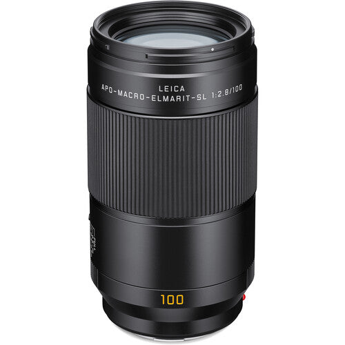 Leica APO-Macro-Elmarit-SL 100 f/2.8, black anodized finish