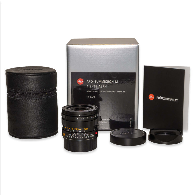Leica APO-SUMMICRON-M 35mm f/2 ASPH.