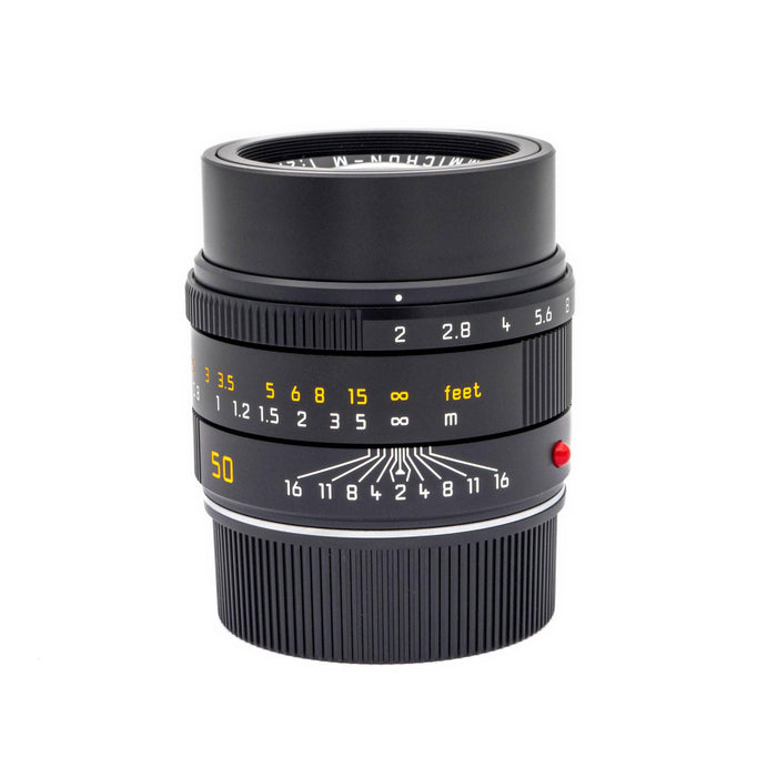 Leica APO-SUMMICRON-M 50mm f/2 ASPH., black anodized