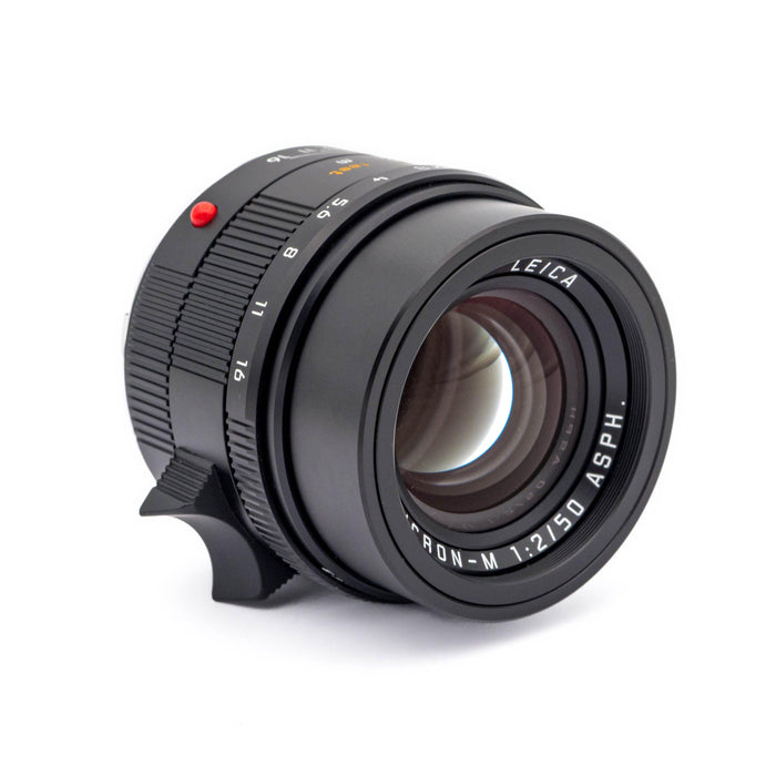 Leica APO-SUMMICRON-M 50mm f/2 ASPH., black anodized