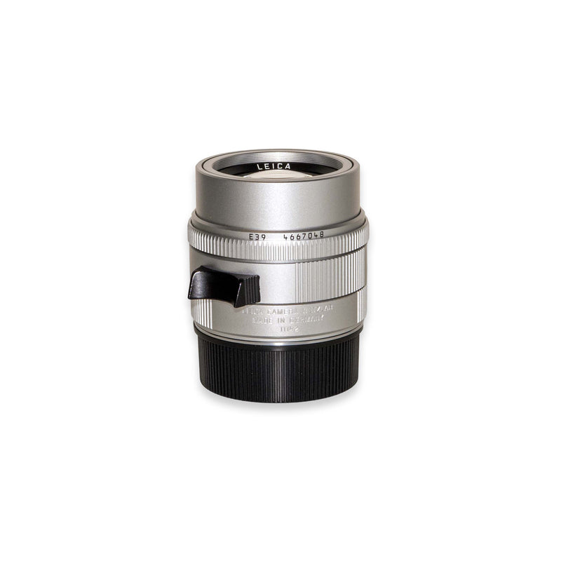 Leica APO-SUMMICRON-M 50mm f/2 ASPH., silver anodized