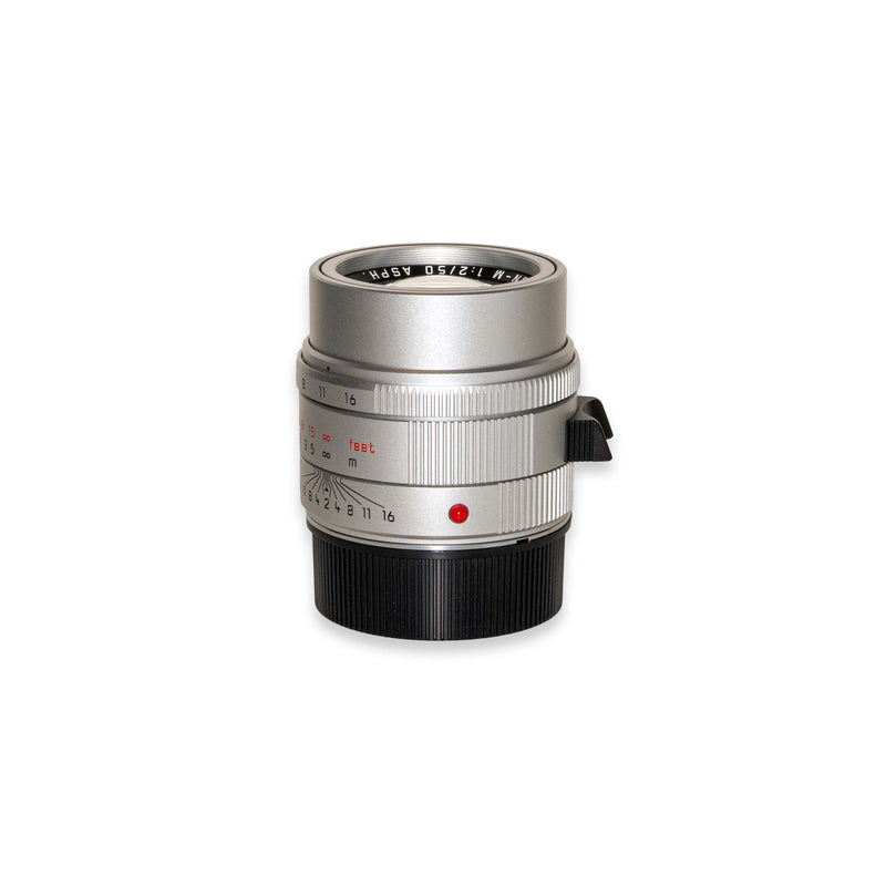 Leica APO-SUMMICRON-M 50mm f/2 ASPH., silver anodized