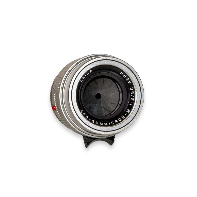 Leica APO-SUMMICRON-M 50mm f/2 ASPH., silver anodized