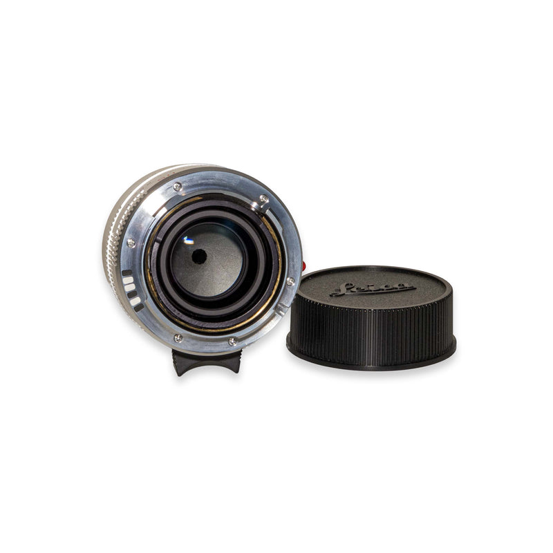 Leica APO-SUMMICRON-M 50mm f/2 ASPH., silver anodized