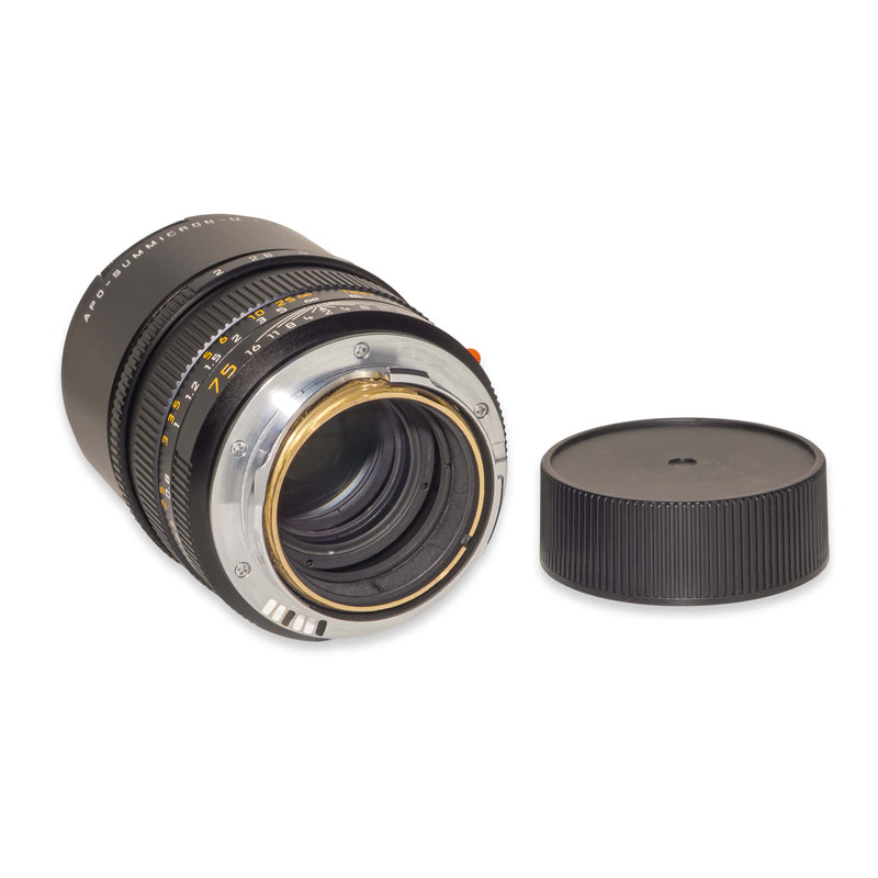 Leica APO-SUMMICRON-M 75mm f/2 ASPH., black anodized